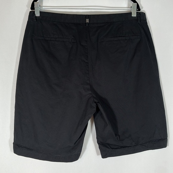 Calvin Klein Mens Black Cargo Shorts - Picture 7 of 9